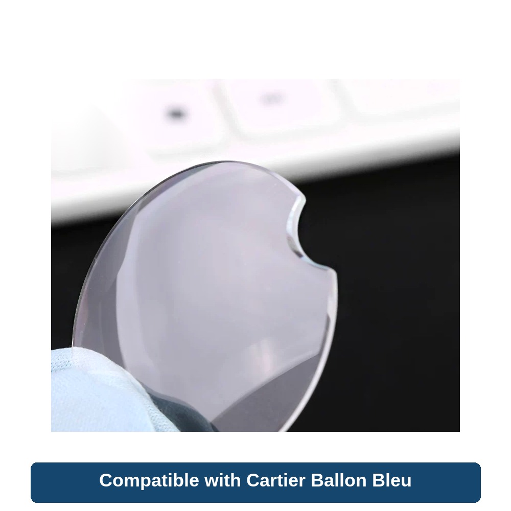Cartier Watch Ballon Bleu - Compatible with Cartier Ballon Bleu 28mm