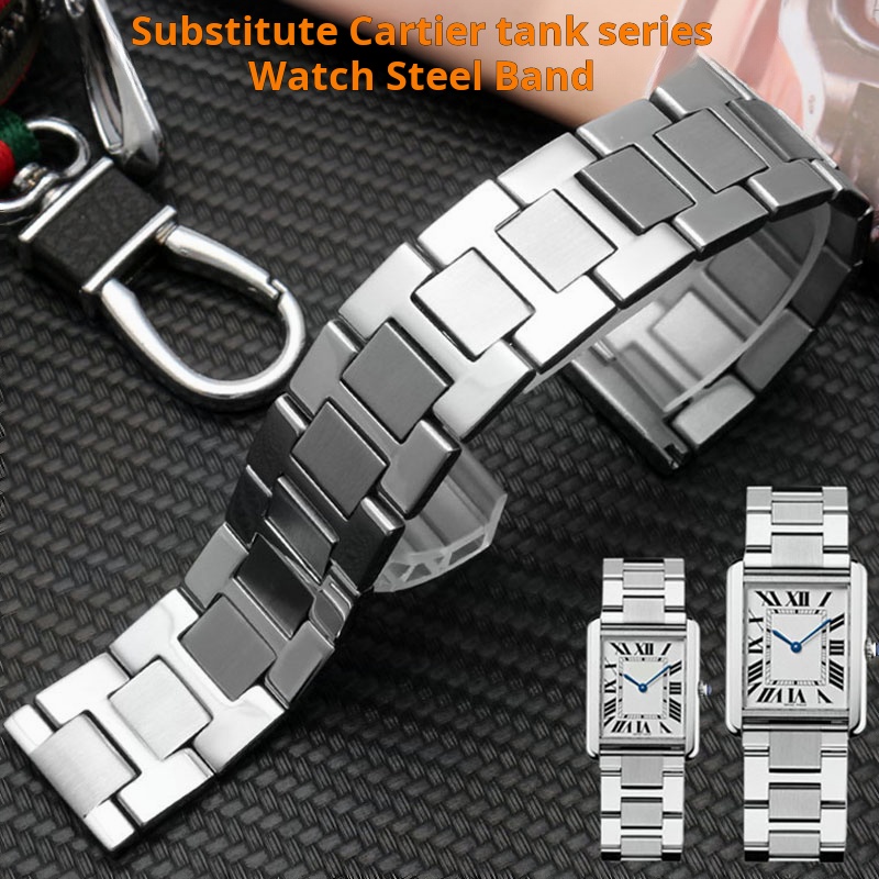 Cartier Watch Tank - For Cartier TANK Solo 316L Waterproof