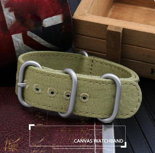 Thickened canvas Watch strap 2 - Nato Strap Nylon recension och pris