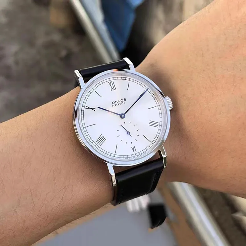 Men's 38mm automatic mechanica - Omega Watch Constellation recension och pris