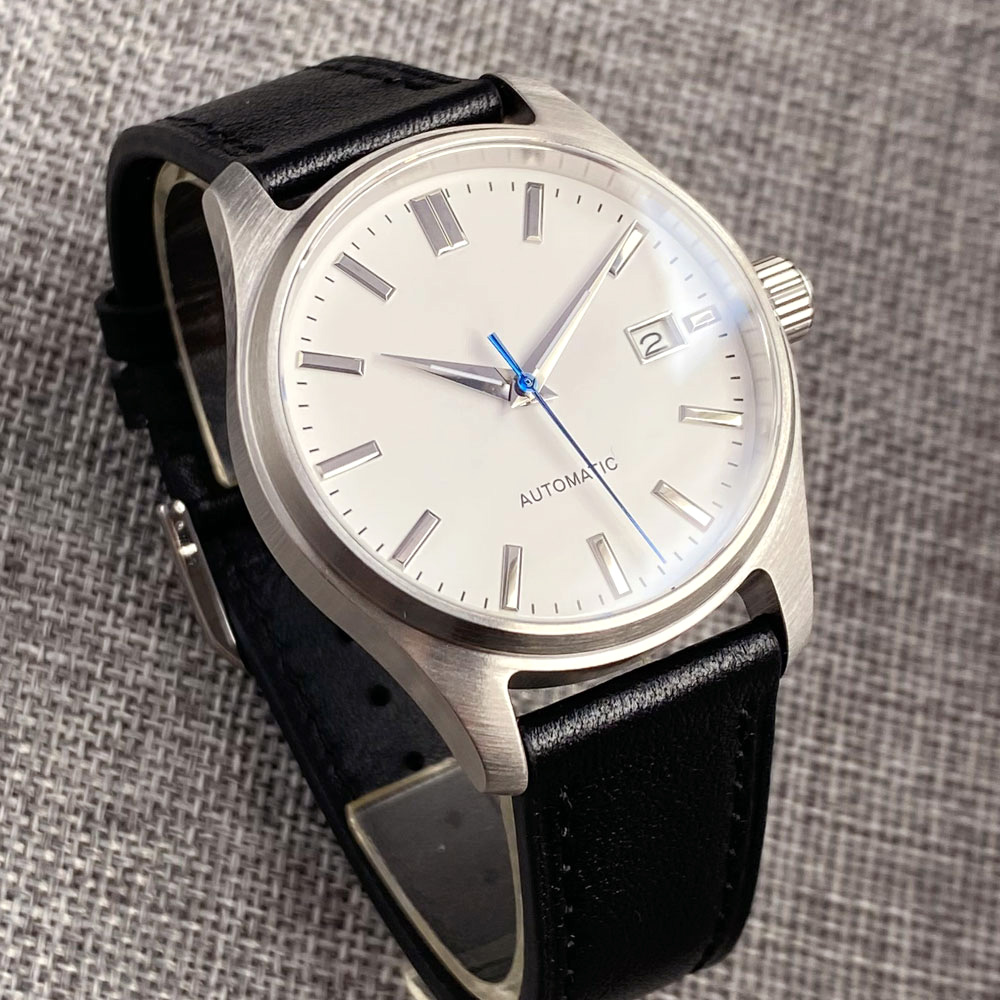 Tandorio White Blue Dial 39mm  - Seiko Watch Presage recension och pris
