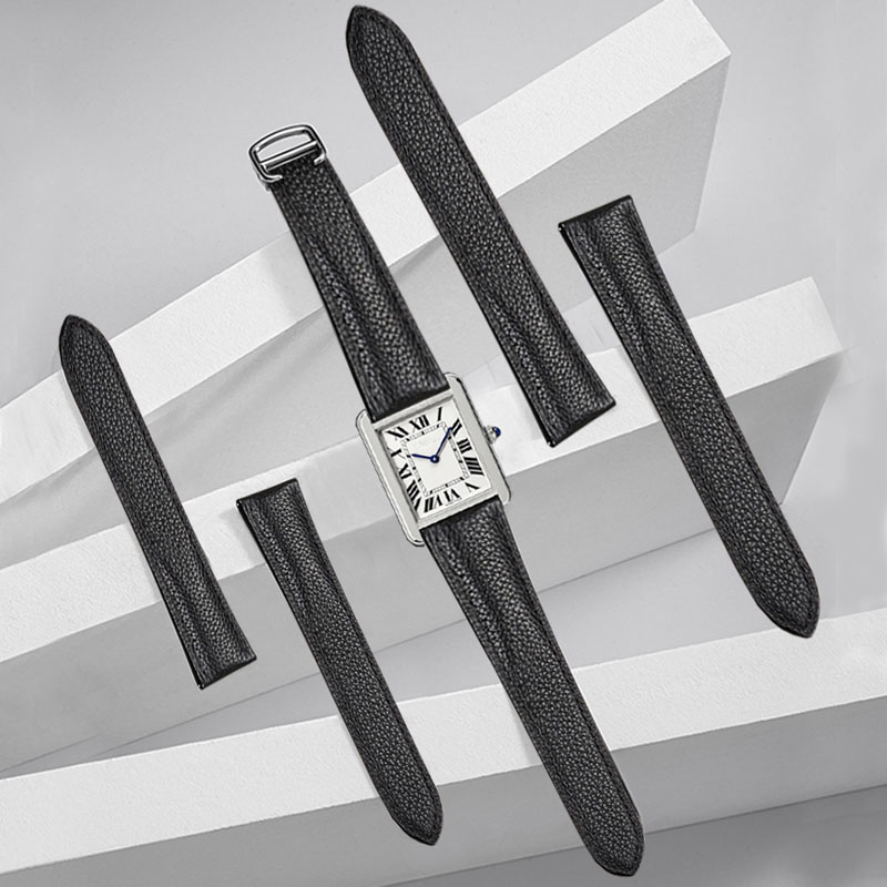For Cartier TANK SOLO RONDE DE - Nato Strap Nylon recension och pris