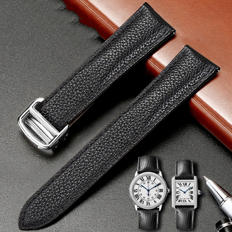 For Cartier TANK SOLO RONDE DE - Nato Strap Nylon recension och pris