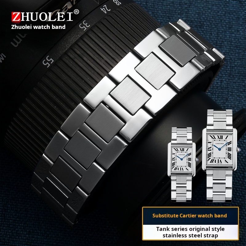 For Cartier TANK Solo 316L Wat - Cartier Watch Tank recension och pris