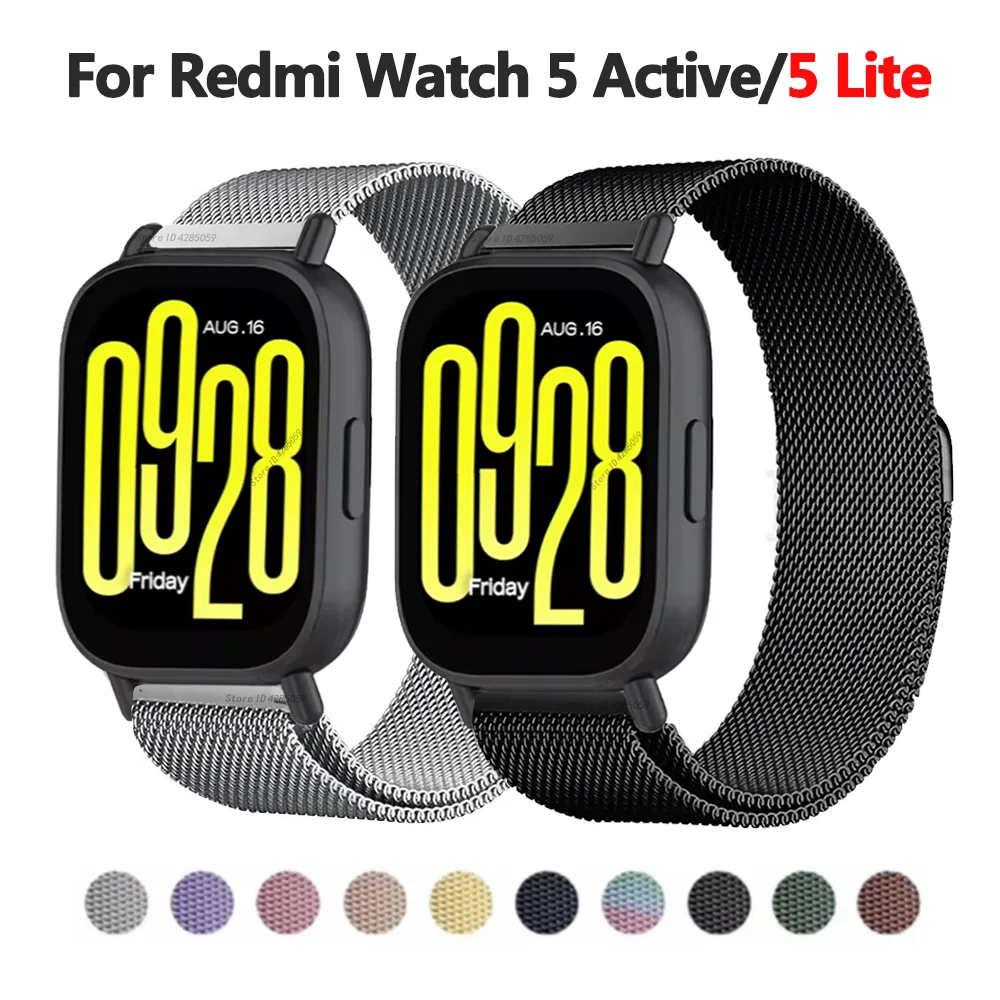 22mm Magnetic Loop Band For Re - Milanese Loop Magnetic recension och pris