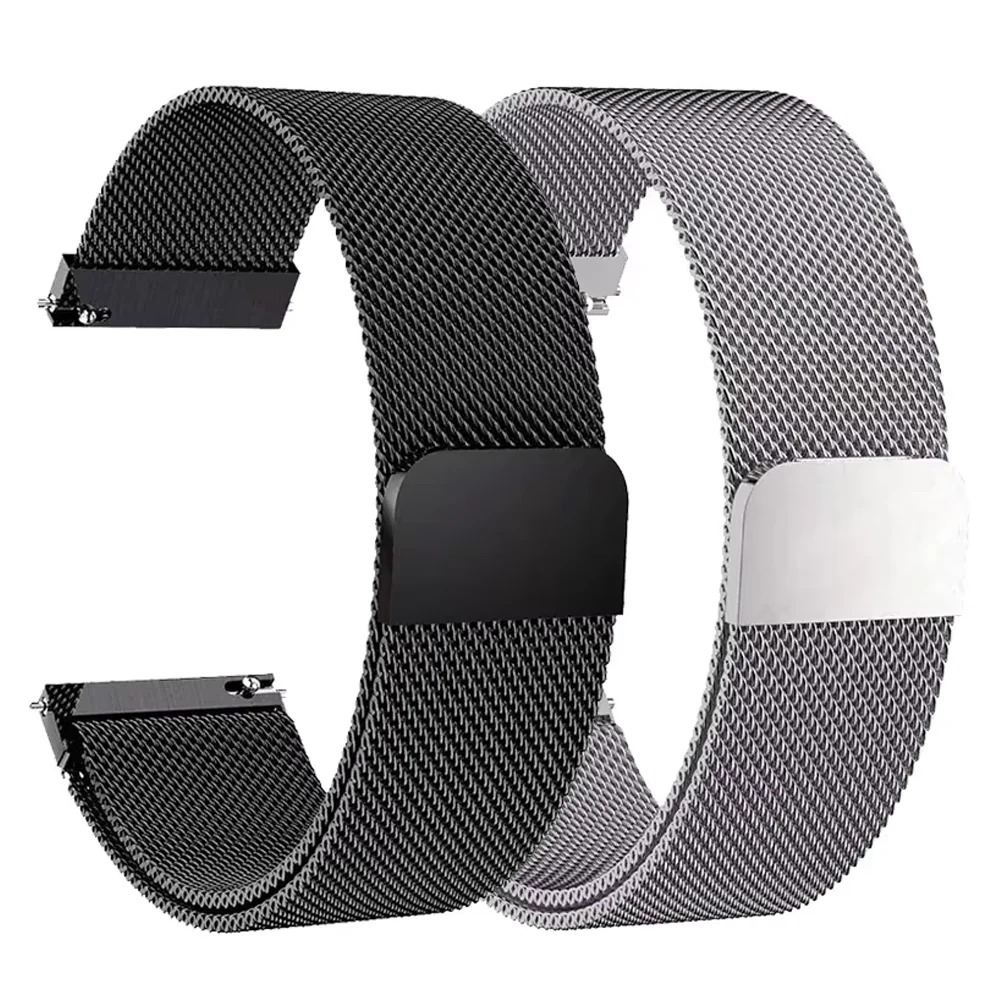 22mm Magnetic Loop Band For Re - Milanese Loop Magnetic recension och pris