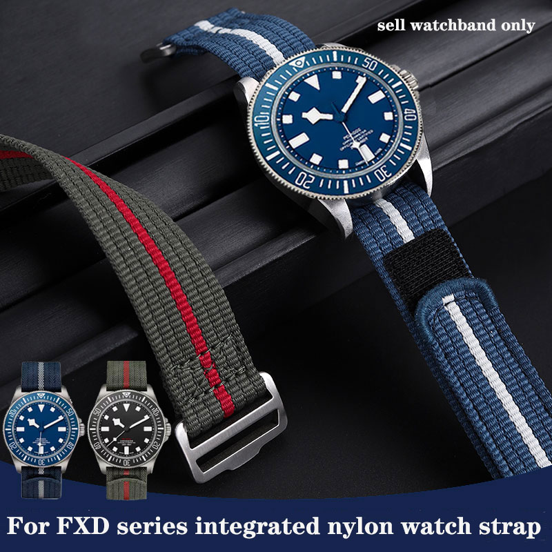 22mm High quality nylon watch  - Nato Strap Nylon recension och pris