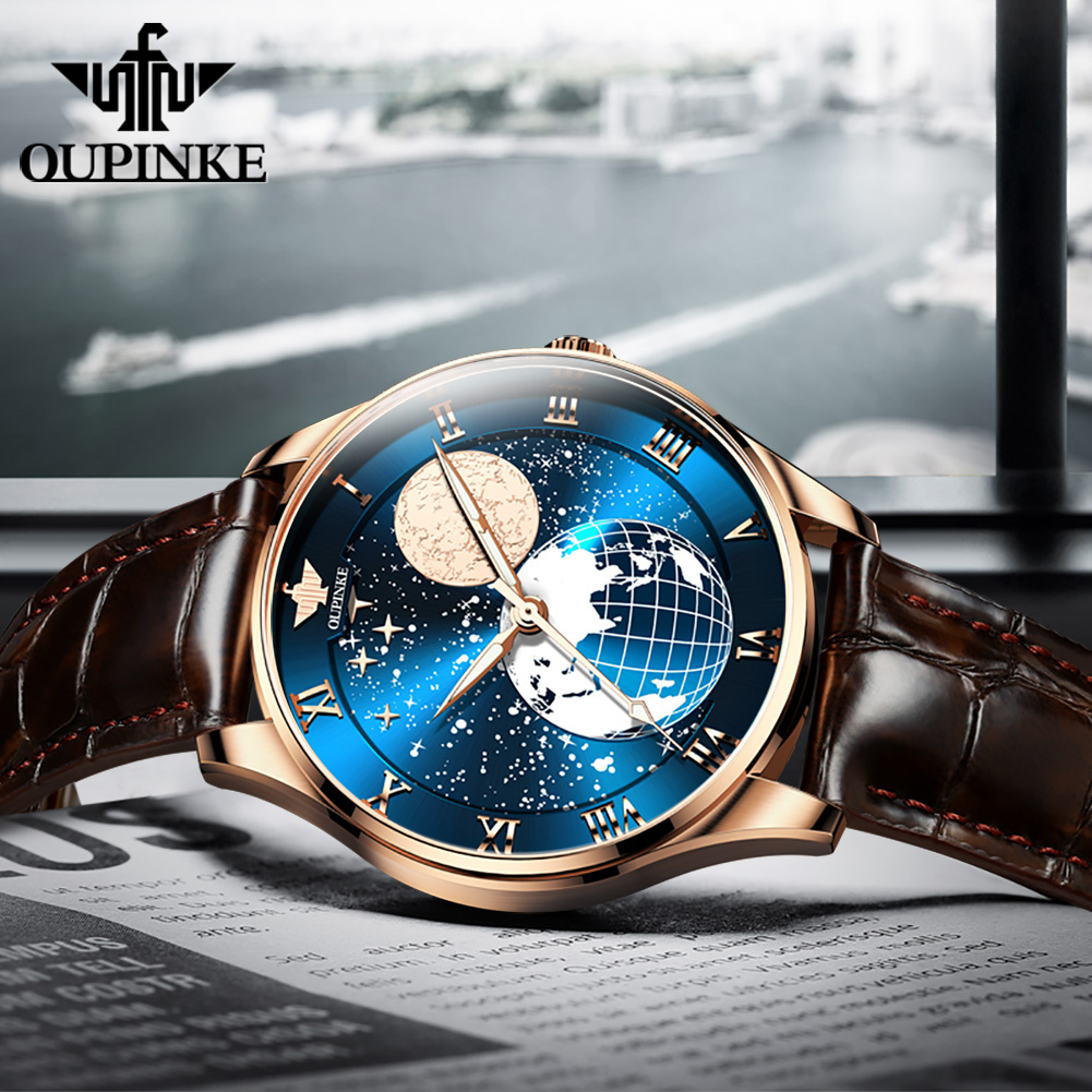 OUPINKE 3177 Man Watch Roman S - Omega Watch Constellation recension och pris