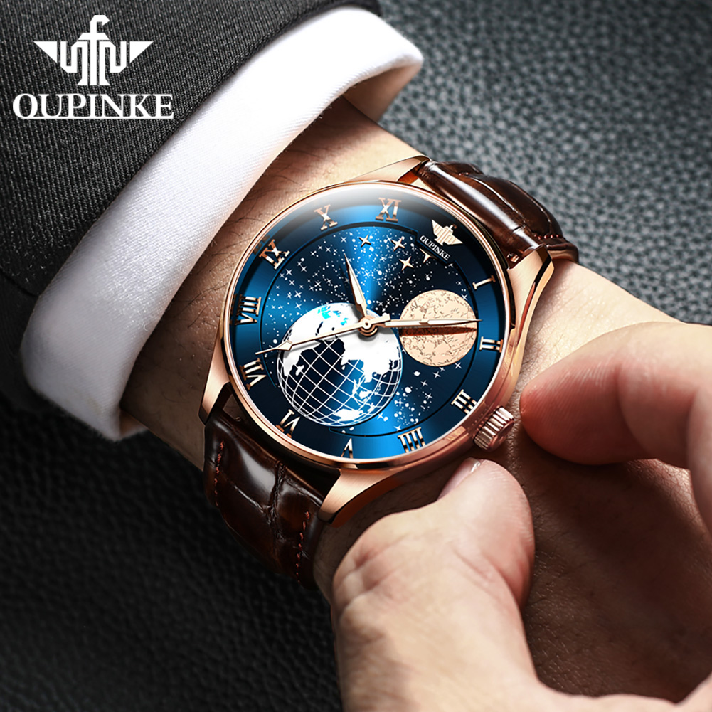OUPINKE 3177 Man Watch Roman S - Omega Watch Constellation recension och pris