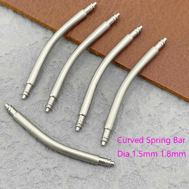 Dia 1.5mm 1.8mm Curved Spring  - Curved Spring Bar recension och pris