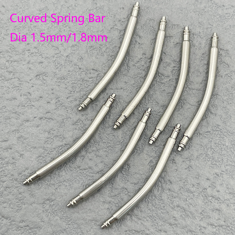 Dia 1.5mm 1.8mm Curved Spring  - Curved Spring Bar recension och pris