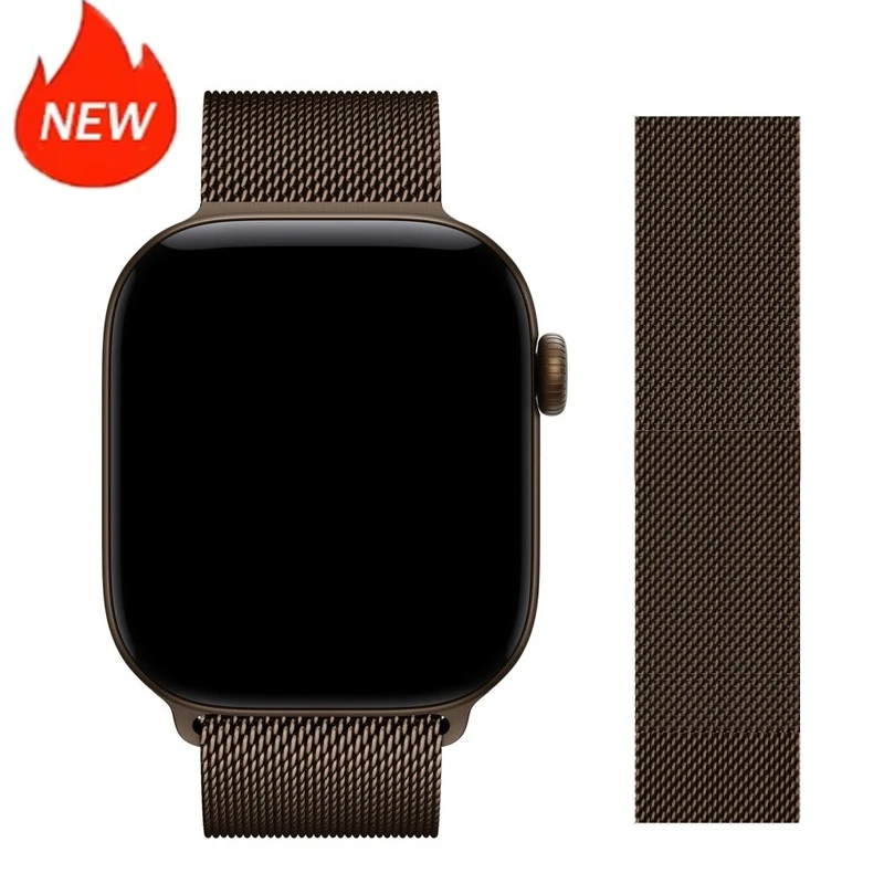 Milanese Loop For Apple Watch  - Milanese Loop Magnetic recension och pris
