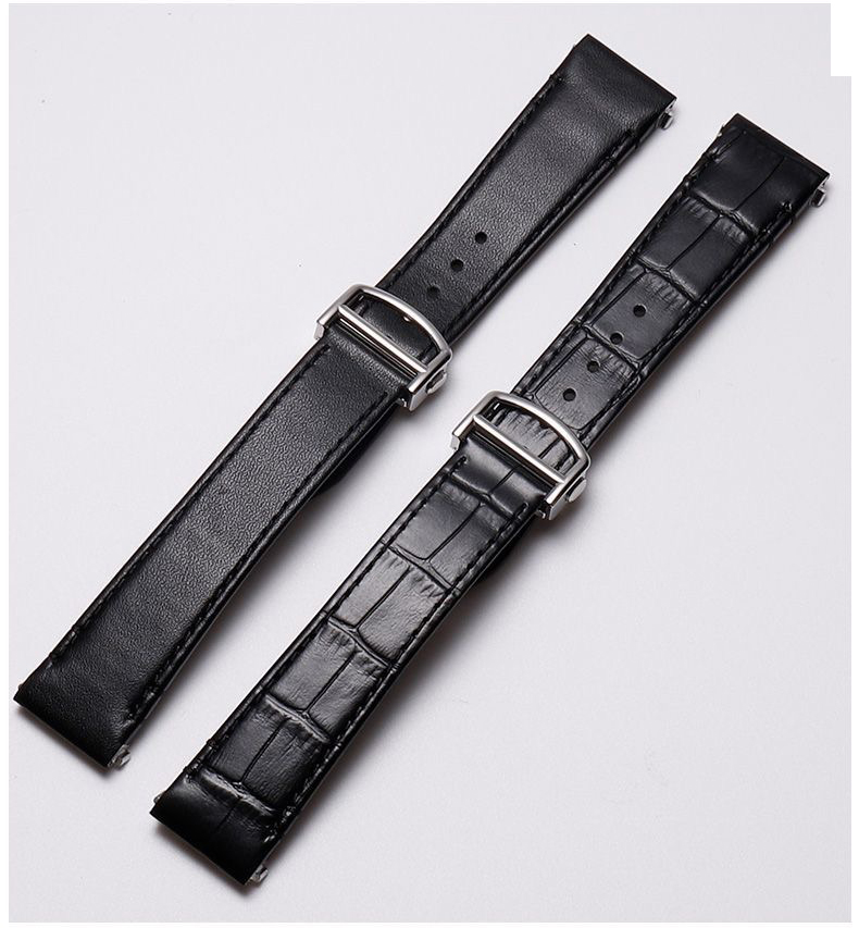 21MM LEATHER WATCH STRAP BAND  - Cartier Watch Santos recension och pris