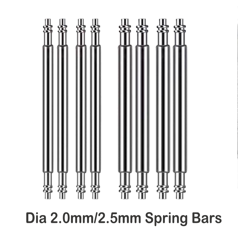 SKX007 Strap Spring Bars Dia 2 - Curved Spring Bar recension och pris