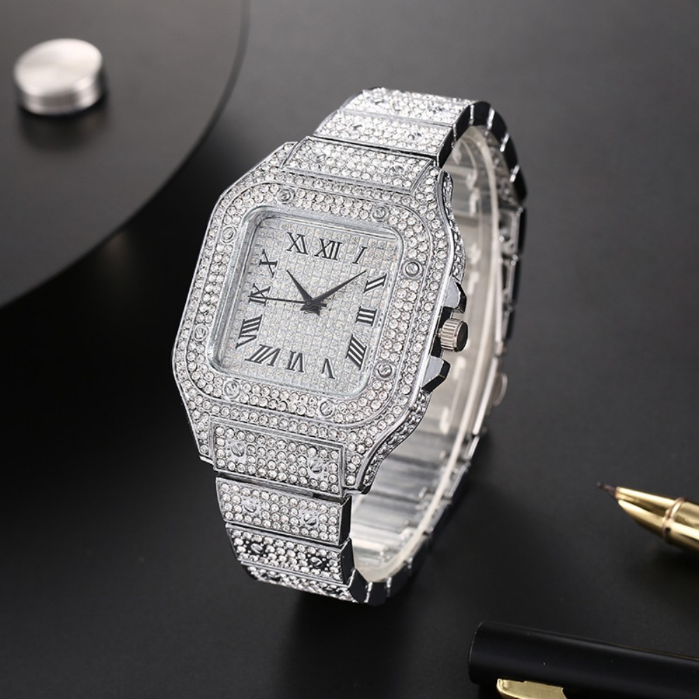 Luxury Square Men's Business W - Cartier Watch Tank recension och pris