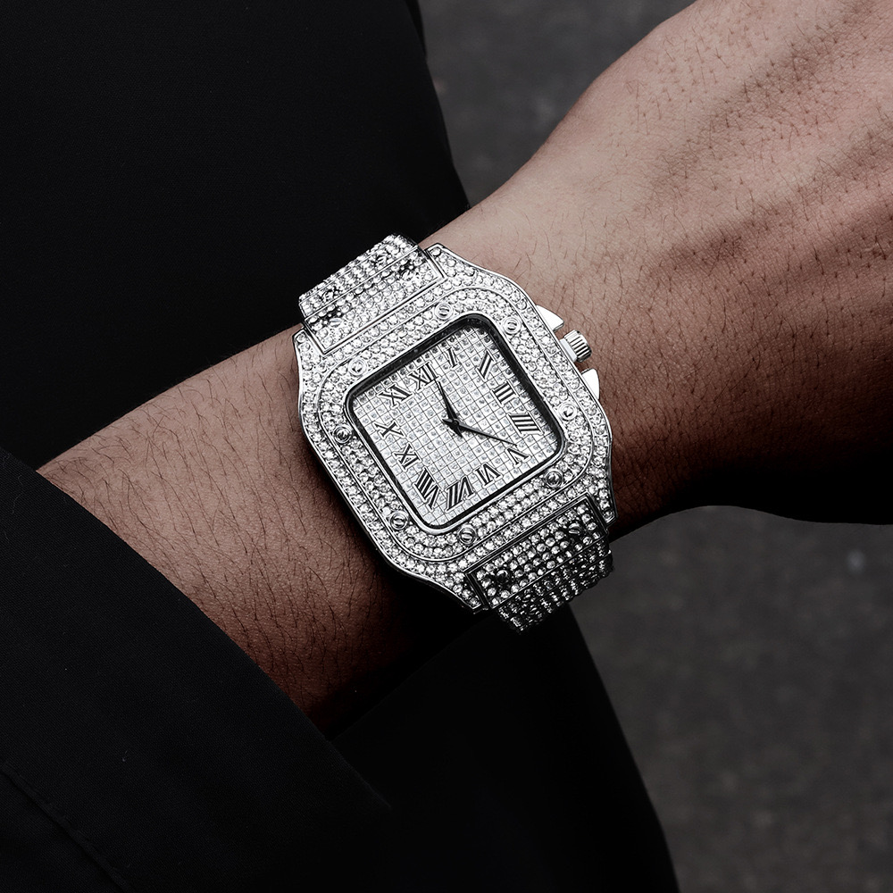 Luxury Square Men's Business W - Cartier Watch Tank recension och pris