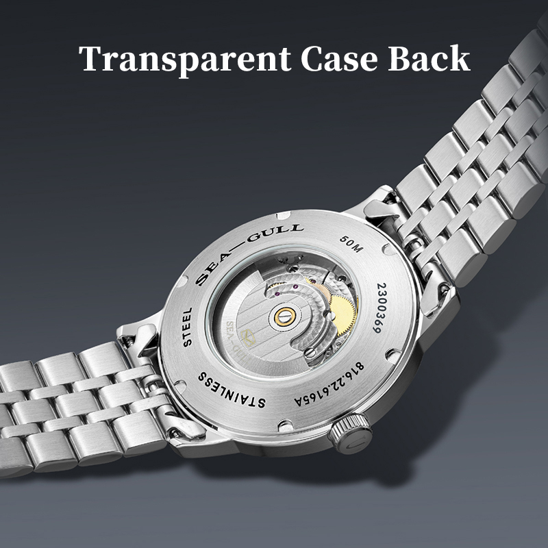 Seagull Bussiness Minimalist S - Omega Watch Constellation recension och pris