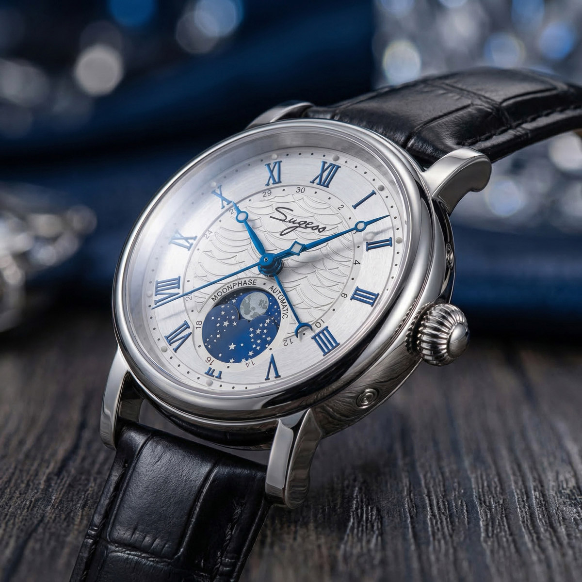 Sugess Watches for Men Automat - Seiko Watch Presage recension och pris