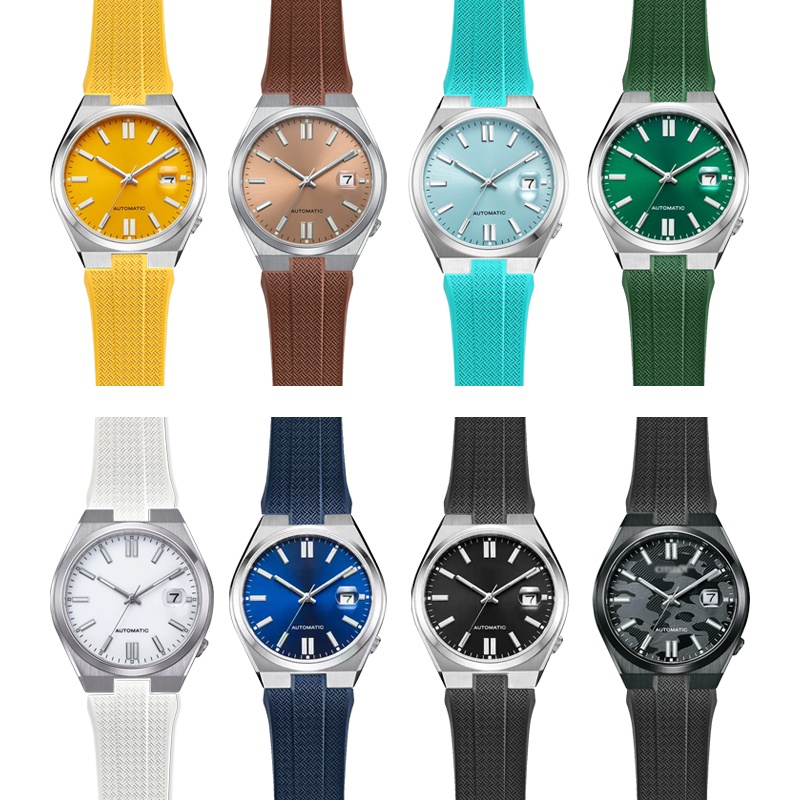 FKM Fluororubber Quick Release - Citizen Watch Tsuyosa recension och pris