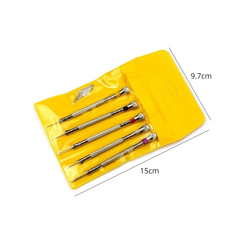 Watch Screwdriver Set 5Pcs 0.8 - Spring Bar Tool Set recension och pris