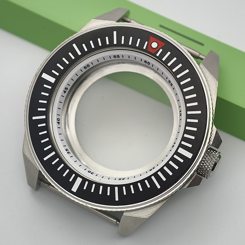 Silver King Samurai Watch Case - Citizen Watch Tsuyosa recension och pris