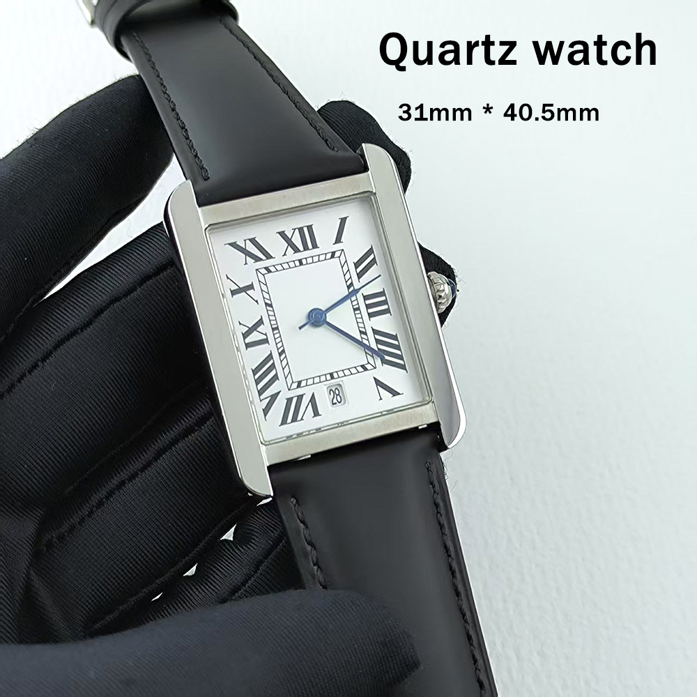 High Quality Quartz Movement W - Cartier Watch Tank recension och pris