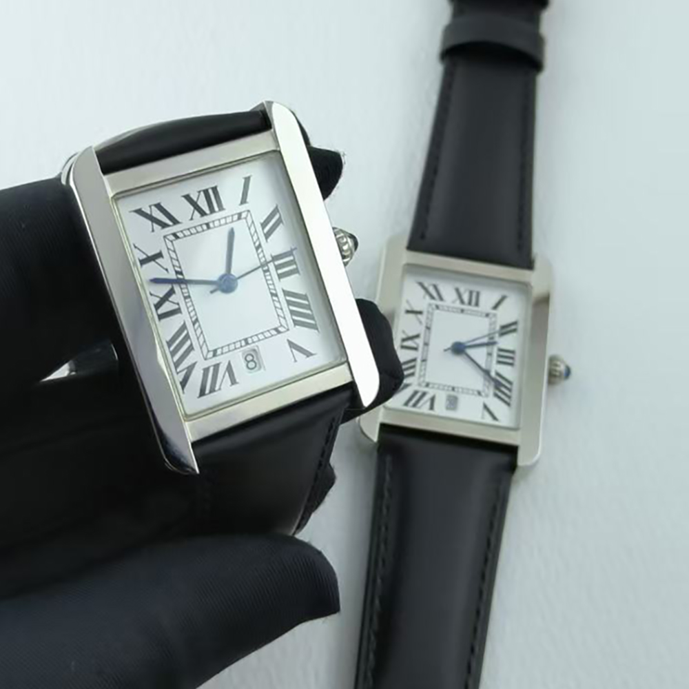 High Quality Quartz Movement W - Cartier Watch Tank recension och pris