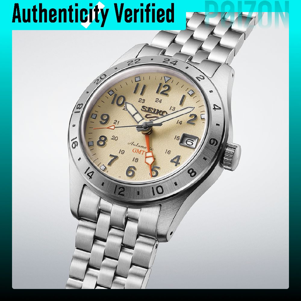 SEIKO 5 Automatic/Manual Mecha - Seiko Watch Presage recension och pris
