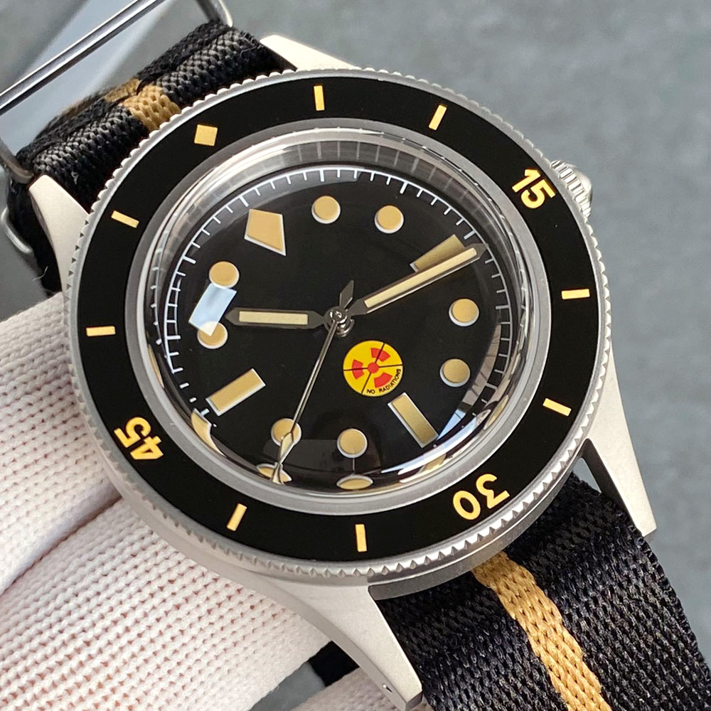 Tandorio Dive Watch Japan NH35 - Seiko Watch Presage recension och pris