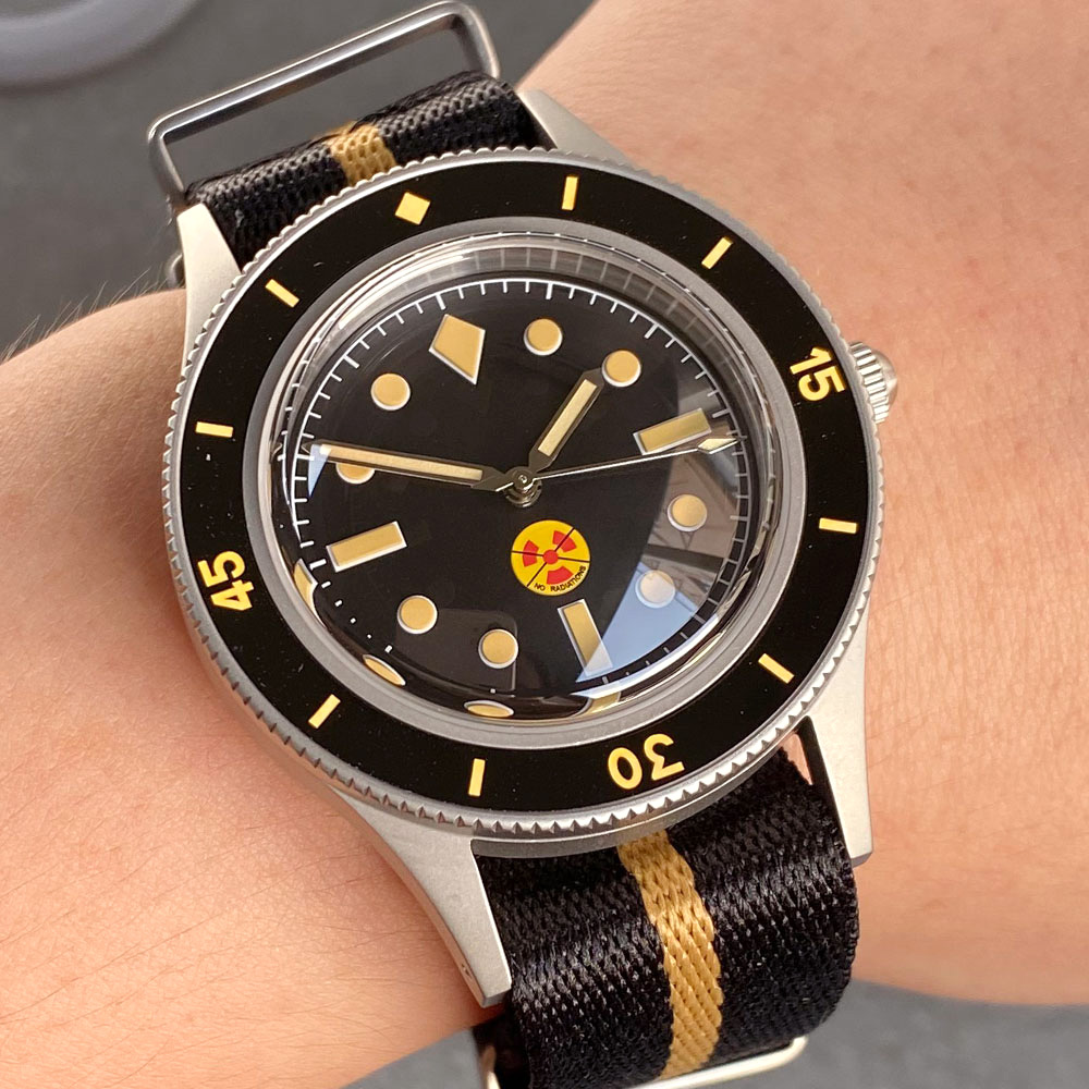 Tandorio Dive Watch Japan NH35 - Seiko Watch Presage recension och pris