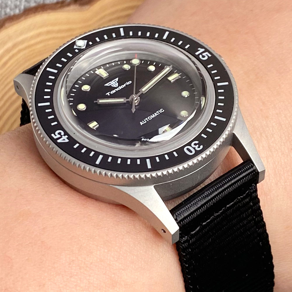 Tandorio Dive Watch Japan NH35 - Seiko Watch Presage recension och pris